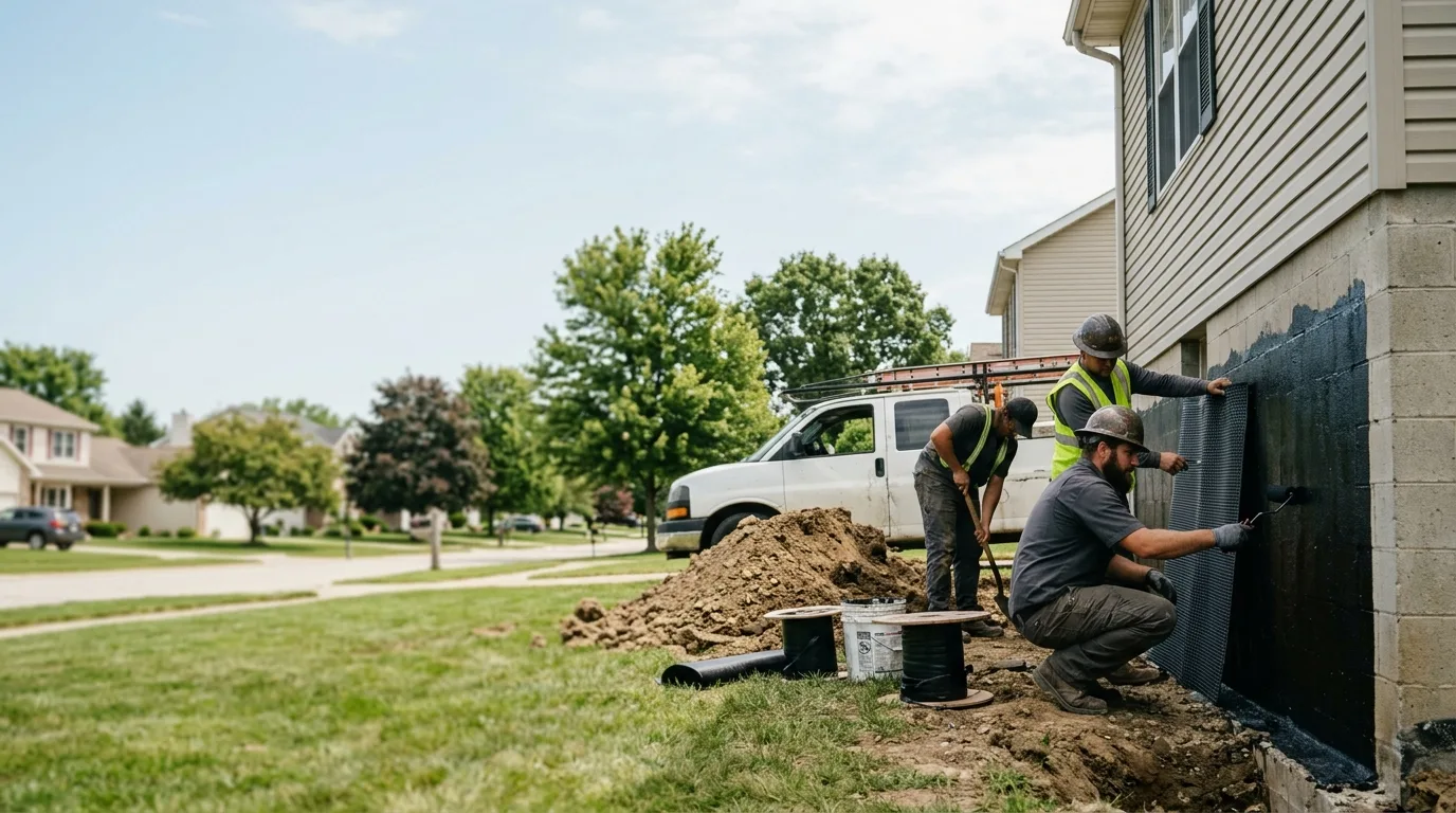 Basement Waterproofing in Chagrin Falls, OH near me